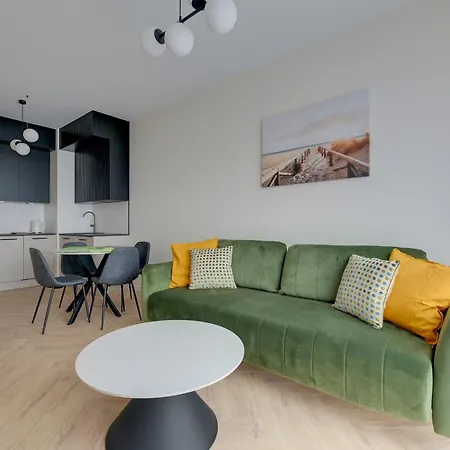 Grano Flats - Sobieszewo - Baltic Porto Apartment Gdansk Exterior photo