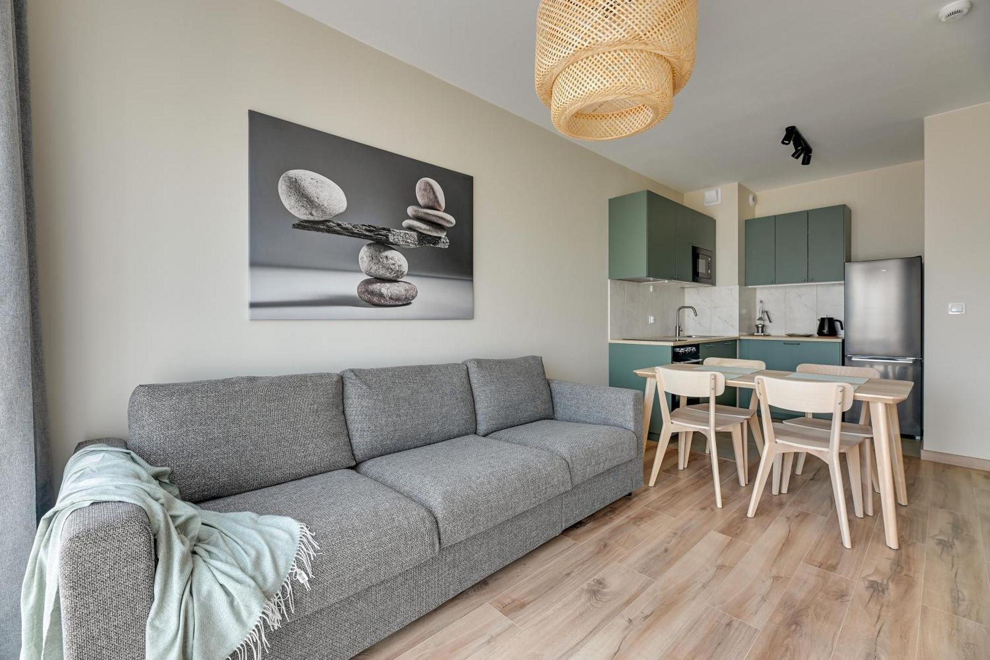 Grano Flats - Sobieszewo - Baltic Porto Apartamento Gdansk